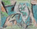 A kind of cat Paul Klee